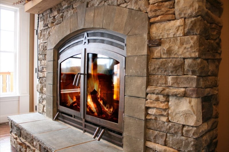 Single-Sided Wood Fireplaces preview 2